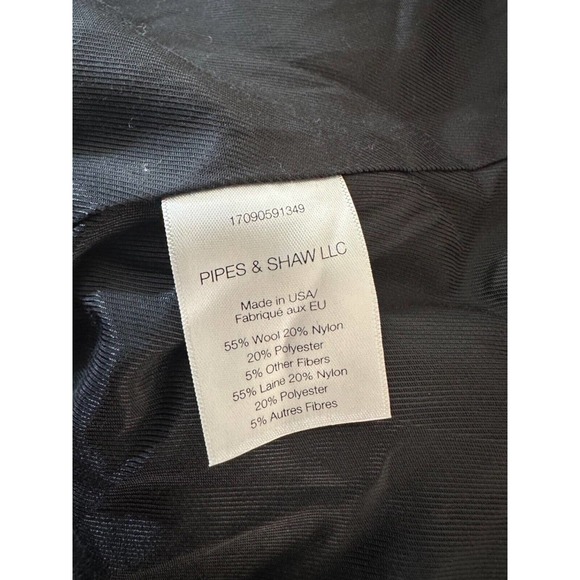 Veronica Beard Clay Shawl Lapel Boy Blazer Open Front Drape Tweed Wool Blend 6 - Picture 10 of 10